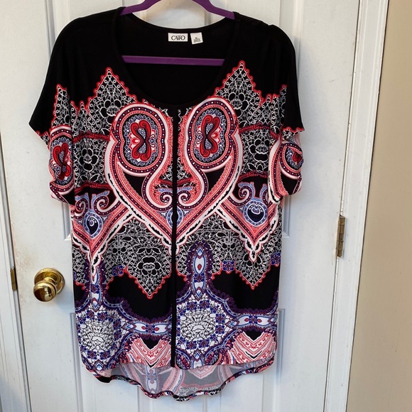 Muli-coloured Tunic - Picture 1 of 2